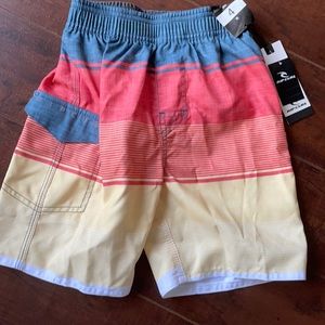 Brand new Rip Curl boys trunks